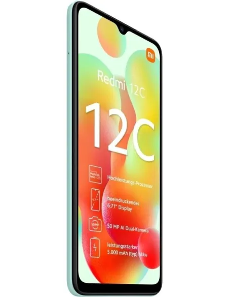 Xiaomi Redmi 12C 4/128GB Verde