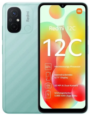 Xiaomi Redmi 12C 4/128GB Verde