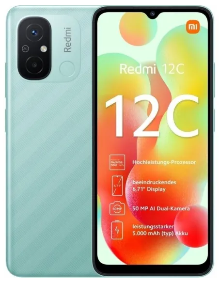 Xiaomi Redmi 12C 4/128GB Verde