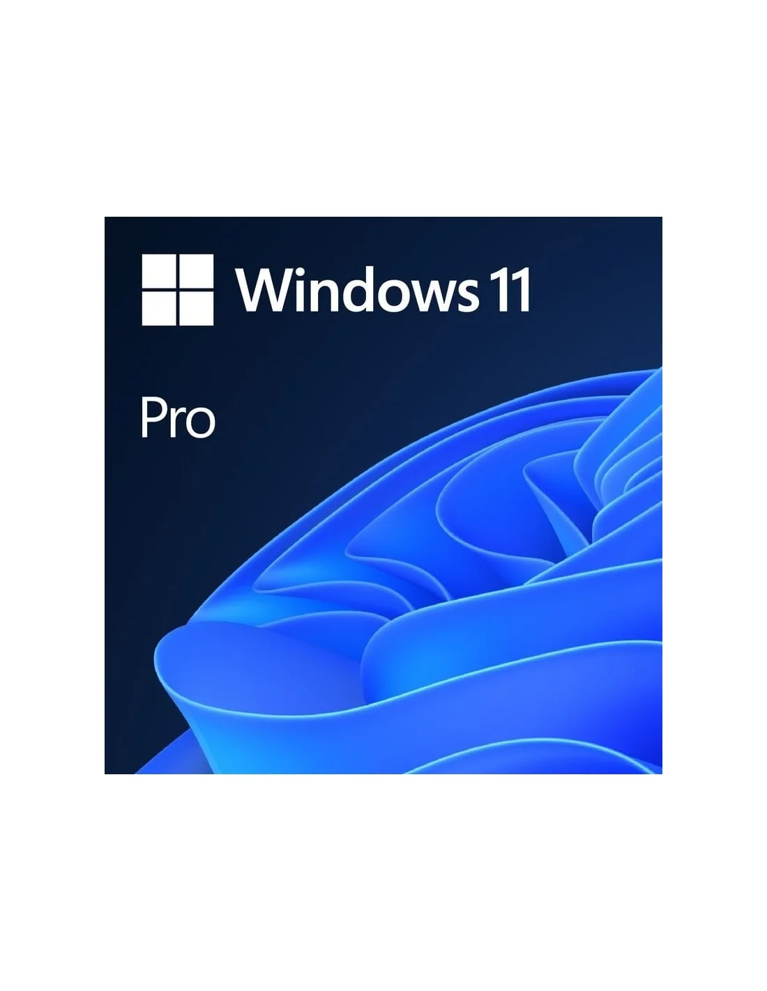 Microsoft Windows 11 Pro 64 Bit Español Licencia Permanente FPP Descarga Digital