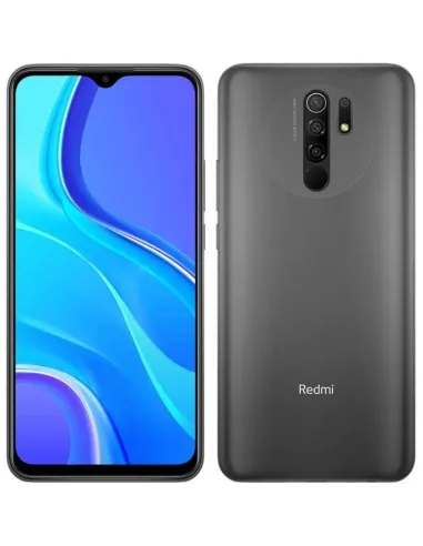 Xiaomi Redmi 9 4/64GB Gris Carbono