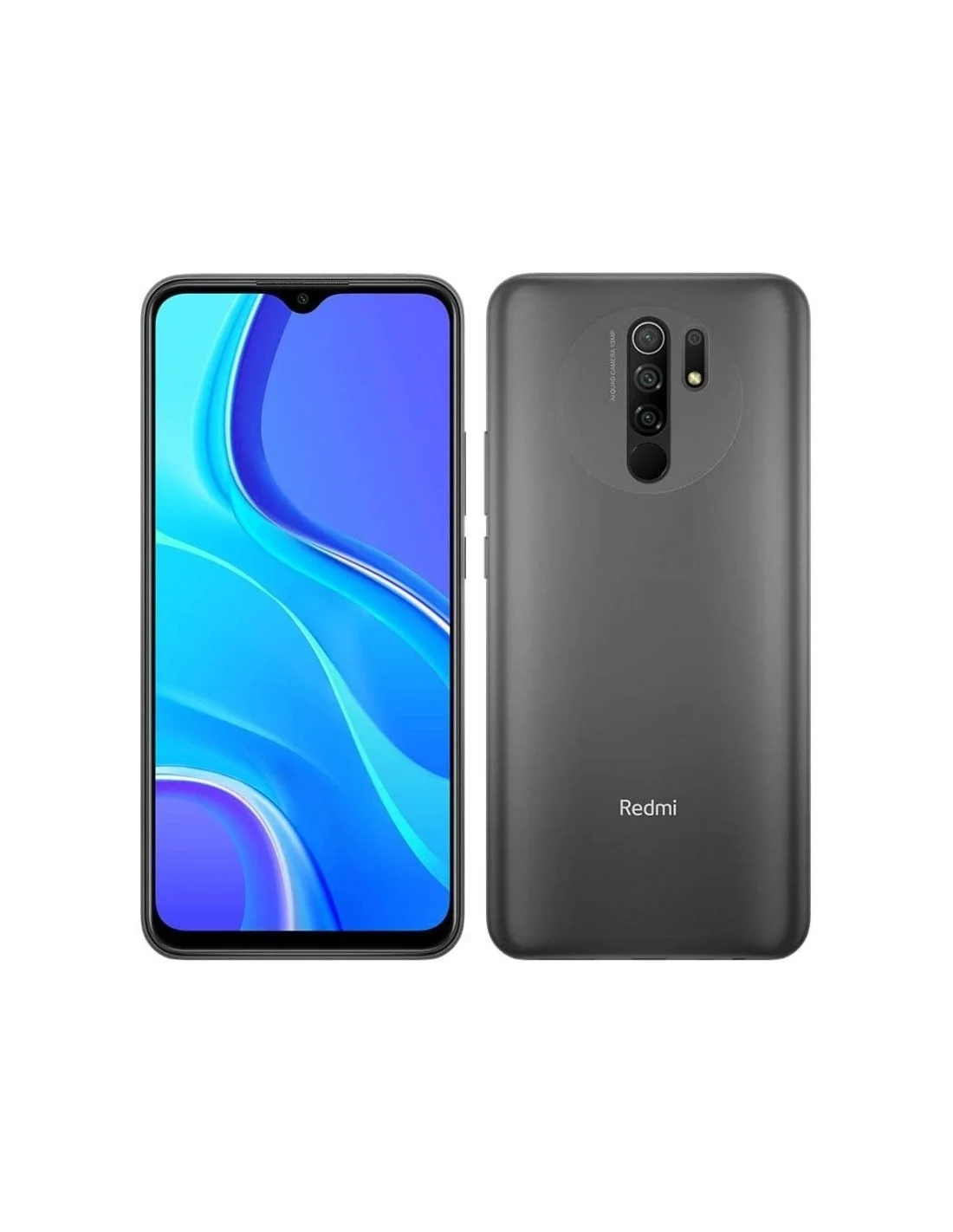 Xiaomi Redmi 9 4/64GB Gris Carbono