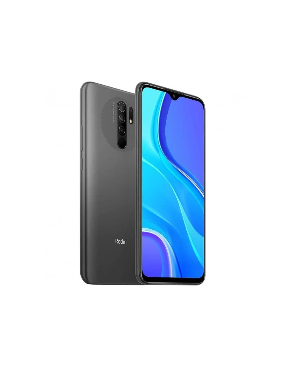 Xiaomi Redmi 9 4/64GB Gris Carbono