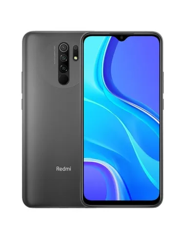 Xiaomi Redmi 9 4/64GB Gris Carbono