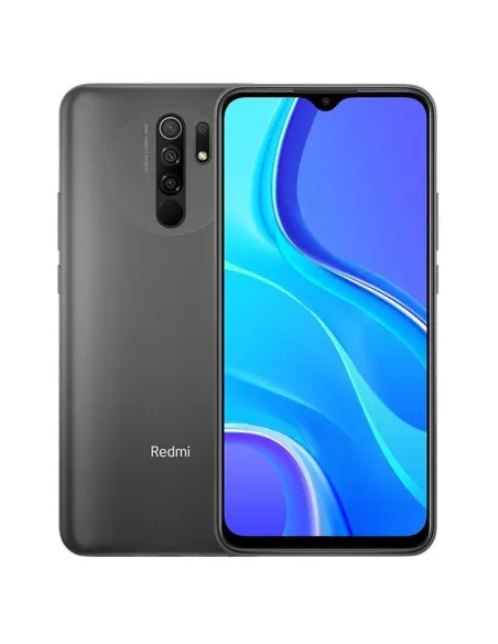 Xiaomi Redmi 9 4/64GB Gris Carbono
