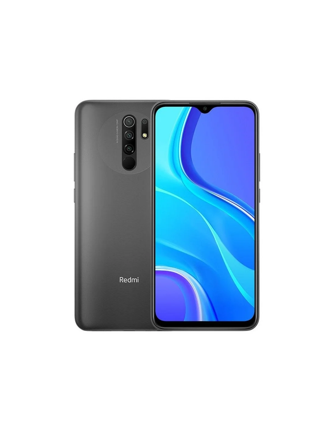 Xiaomi Redmi 9 4/64GB Gris Carbono