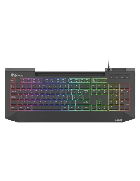 Genesis Lith 400 RGB Teclado Gaming Slim Switch X-Scissor
