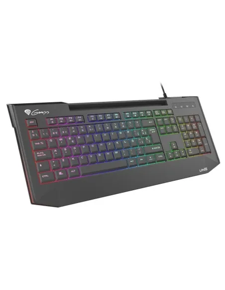 Genesis Lith 400 RGB Teclado Gaming Slim Switch X-Scissor
