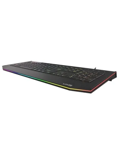 Genesis Lith 400 RGB Teclado Gaming Slim Switch X-Scissor