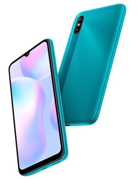 Xiaomi Redmi 9A 2/32GB Verde Aurora Versión EU