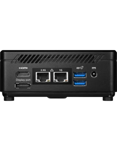 MSI Cubi 5 12M-210BES Intel Core i7-1255U Negro