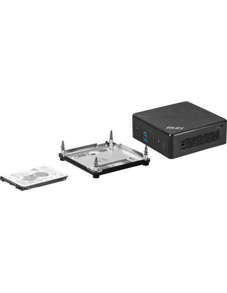MSI Cubi 5 12M-210BES Intel Core i7-1255U Negro