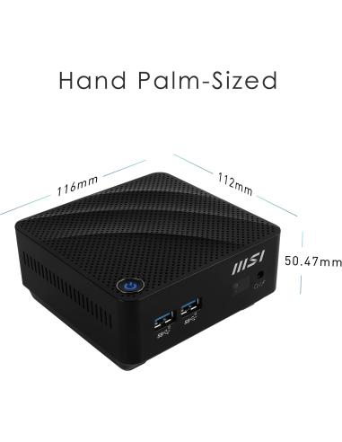 MSI Cubi N JSL-032BEU Intel Pentium Silver N6000