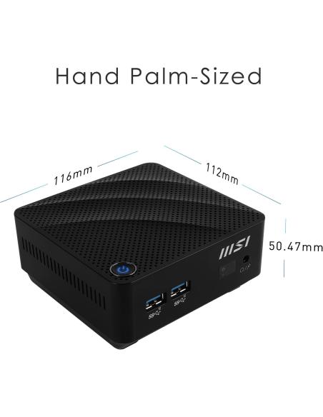 MSI Cubi N JSL-032BEU Intel Pentium Silver N6000