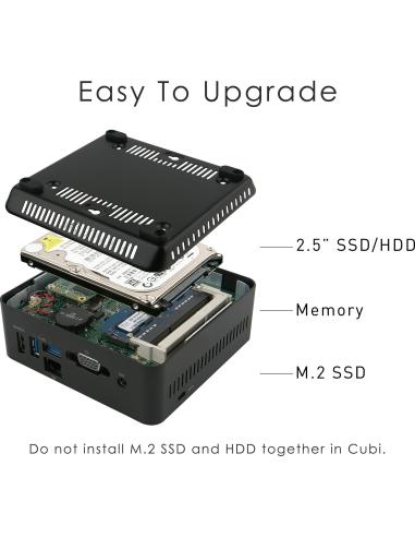 MSI Cubi N JSL-032BEU Intel Pentium Silver N6000