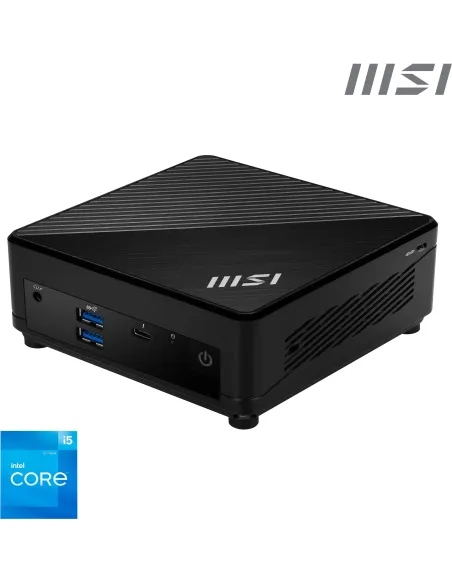 MSI Cubi 5 12M-211BES Intel Core i5-1235U Negro