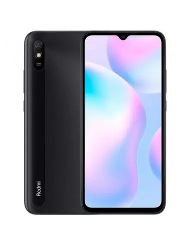 Copri Batteria Posteriore Di Ricambio Per XIAOMI REDMI 9AT (6.53 Pollici), Cover Scocca In Plastica Rigida, Colore Blu - 2