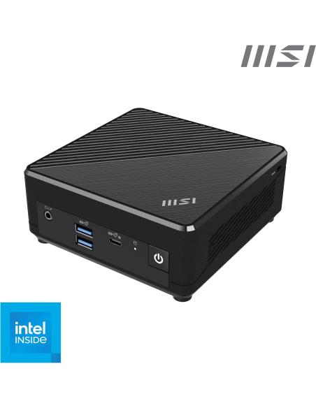 MSI Cubi N ADL-046BES Intel N200 negro
