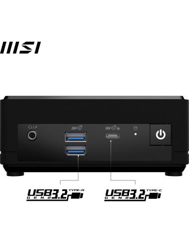 MSI Cubi N ADL-046BES Intel N200 negro