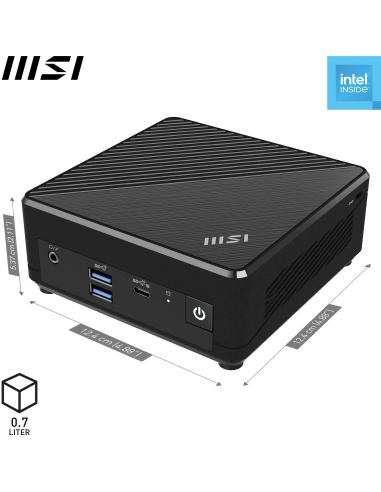 MSI Cubi N ADL-046BES Intel N200 negro