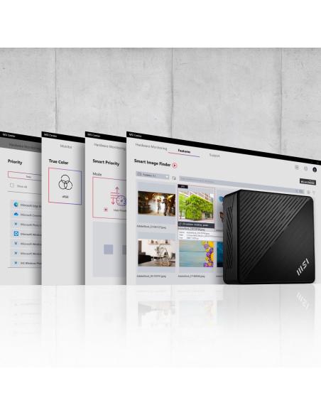 MSI Cubi N ADL-046BES Intel N200 negro