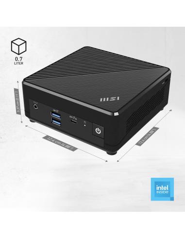 MSI Cubi N ADL-046BES Intel N200 negro