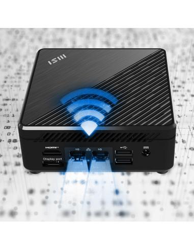 MSI Cubi N ADL-046BES Intel N200 negro