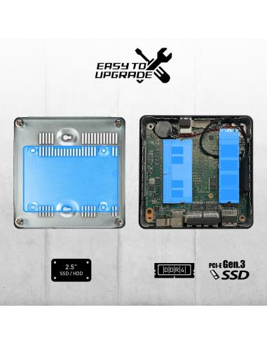 MSI Cubi N ADL-046BES Intel N200 negro