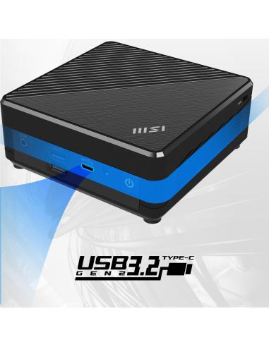 MSI Cubi N ADL-046BES Intel N200 negro