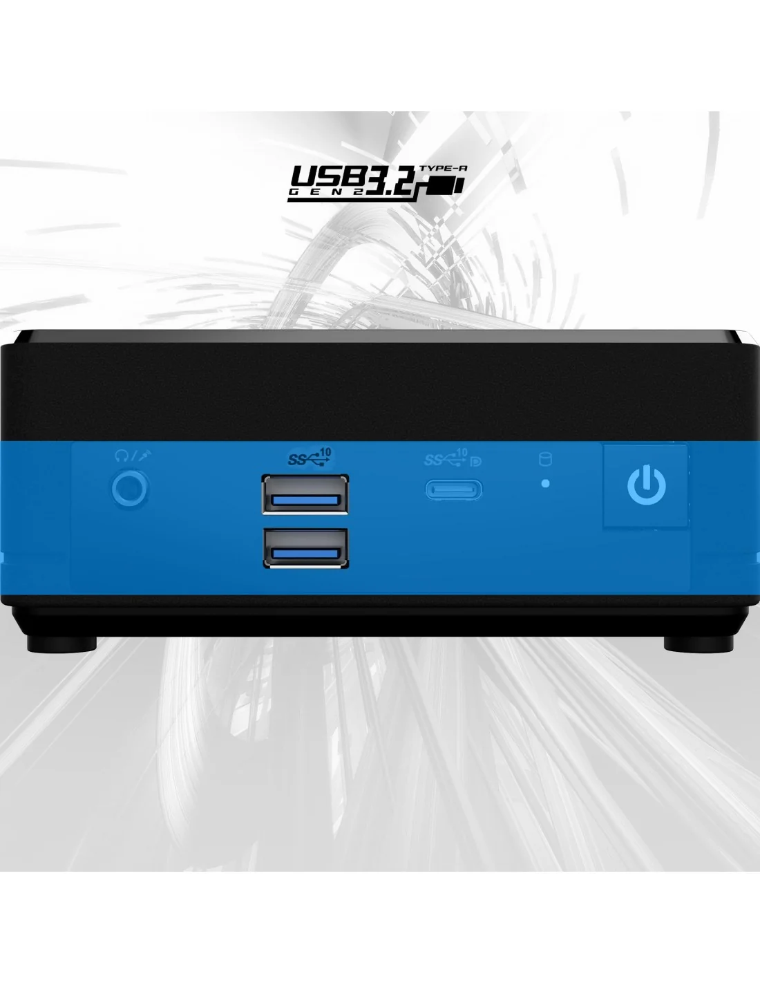 MSI Cubi N ADL-046BES Intel N200 negro