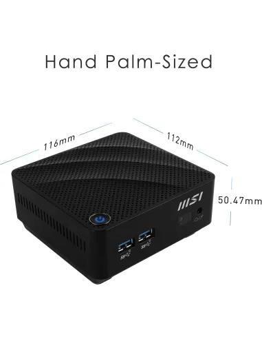 MSI Cubi N JSL-002BEU Intel Celeron N4500