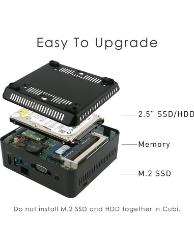 MSI Cubi N JSL-002BEU Intel Celeron N4500