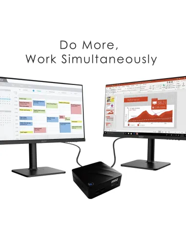 MSI Cubi N JSL-002BEU Intel Celeron N4500