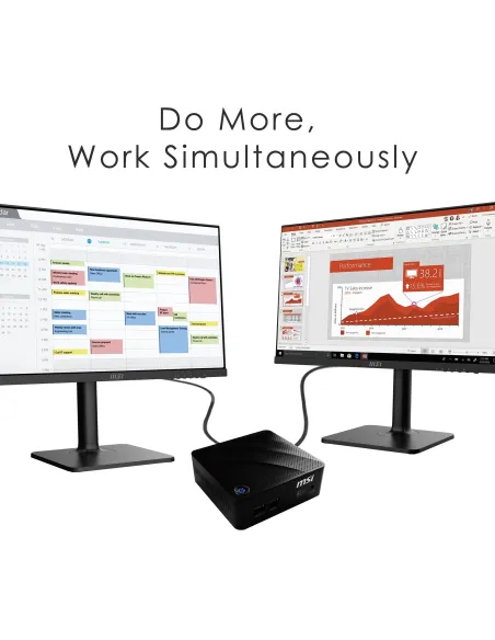 MSI Cubi N JSL-002BEU Intel Celeron N4500