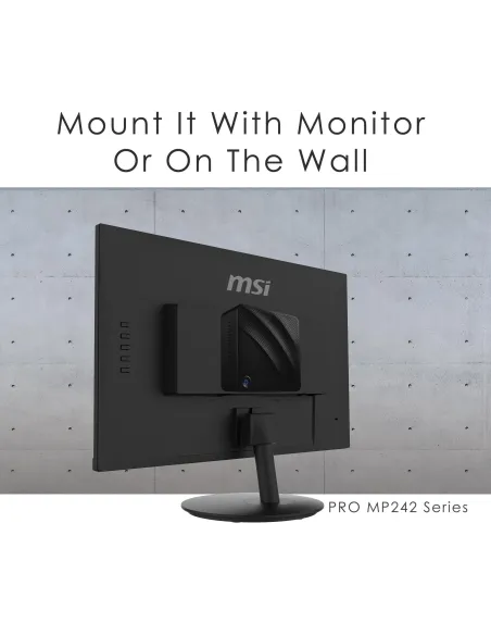 MSI Cubi N JSL-002BEU Intel Celeron N4500