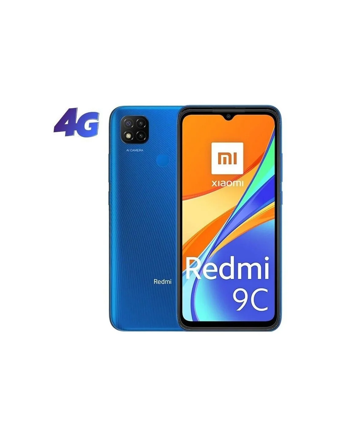 Xiaomi Redmi 9C 2/32GB Azul