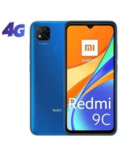Xiaomi Redmi 9C 3/64GB Azul