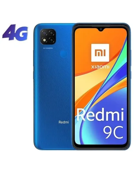 Xiaomi Redmi 9C 3/64GB Azul