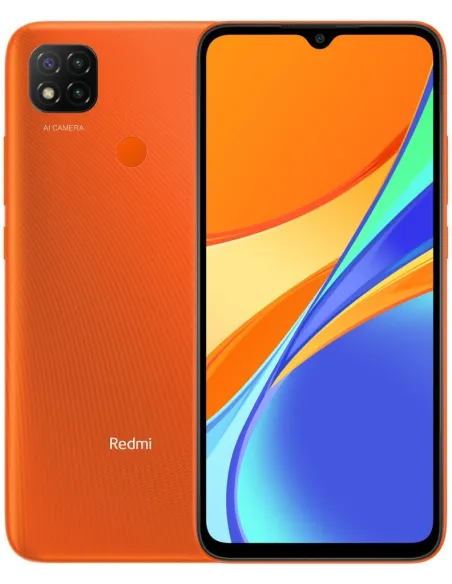 Xiaomi Redmi 9C 3/64GB Naranja