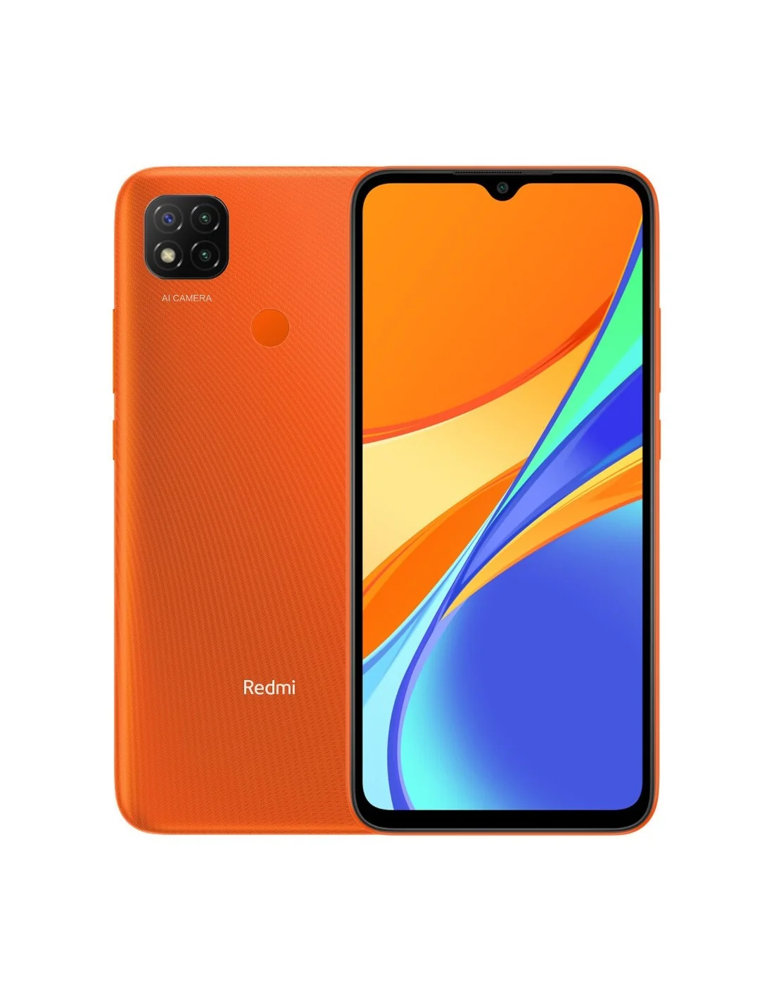 Xiaomi Redmi 9C 3/64GB Naranja