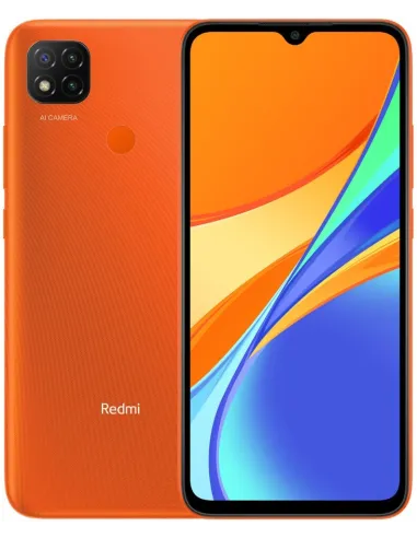 Xiaomi Redmi 9C 4/128GB Naranja