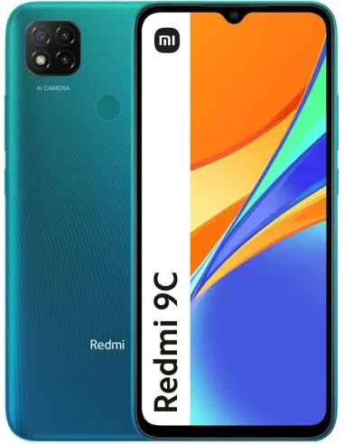 Xiaomi Redmi 9C NFC 2/32GB Verde