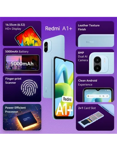 Xiaomi Redmi A1 Plus 2/32GB Azul