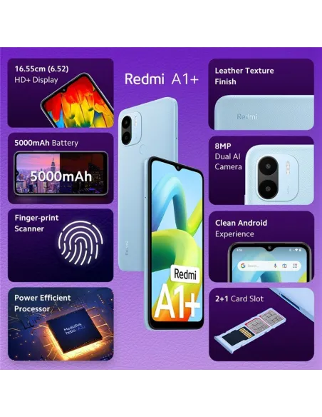 Xiaomi Redmi A1 Plus 2/32GB Azul