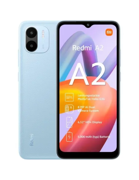Xiaomi Redmi A2 2/32GB Azul Claro