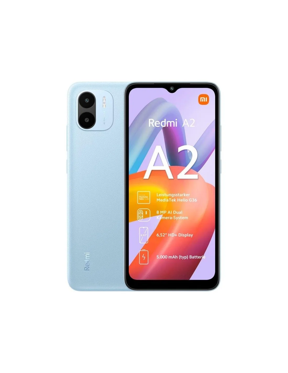 Xiaomi Redmi A2 2/32GB Azul Claro