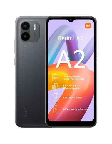 Xiaomi Redmi A2 2/32GB Negro