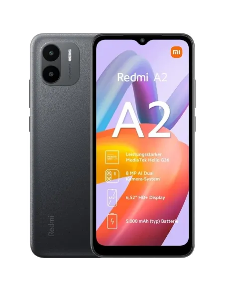 Xiaomi Redmi A2 2/32GB Negro