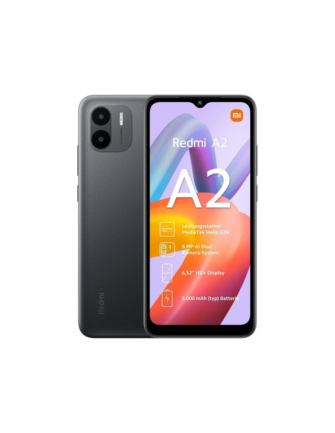 Xiaomi Redmi A2 2/32GB Negro