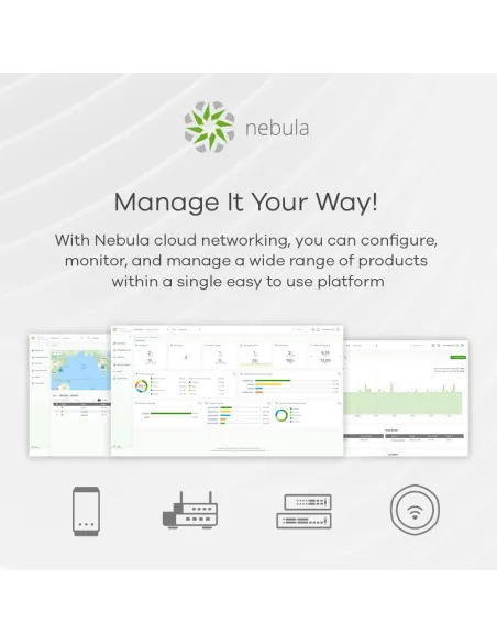 Zyxel XMG1930-30-ZZ0101F Switch Gestionado L3 24 Puertos + 4 Puertos 10GbE